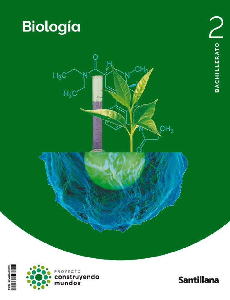 2º Bach Biología Construyendo Mundos Castellano 2023