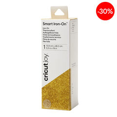 Joy Vinil Smart Iron-on 14x48cmcm or glitter