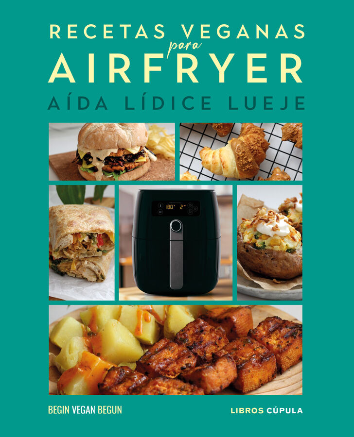 Recetas veganas para airfryer
