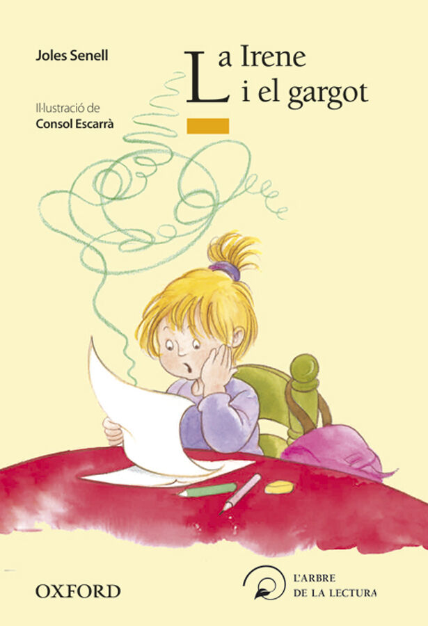 La Irene i el gargot