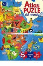 Atlas puzle del mundo