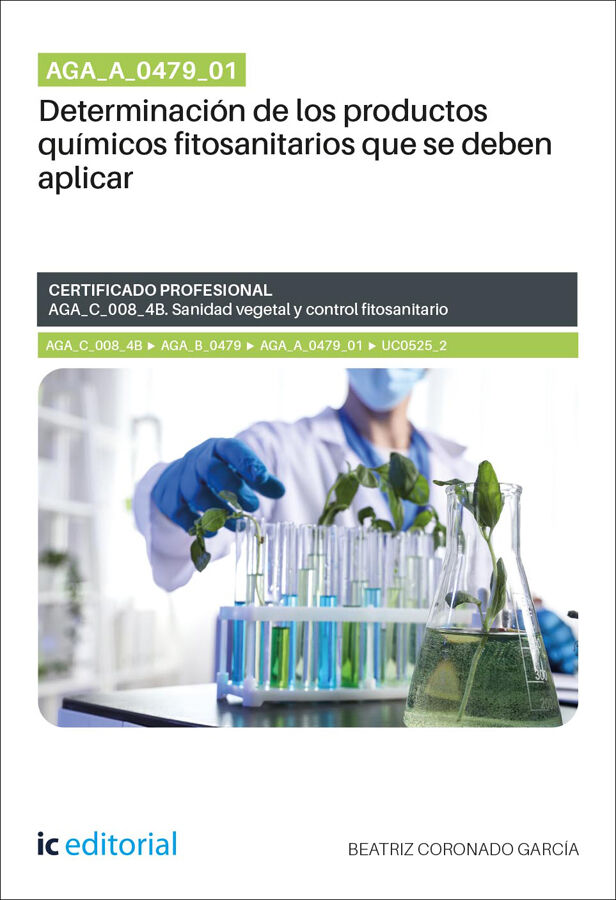 AGA_A_0479_01. Determinaci&oacute;n de los productos qu&iacute;micos fitosanitarios que se deben aplicar