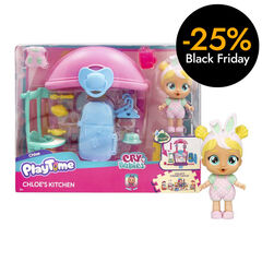 Bebés Llorones Playtime Set Cocina Chloe