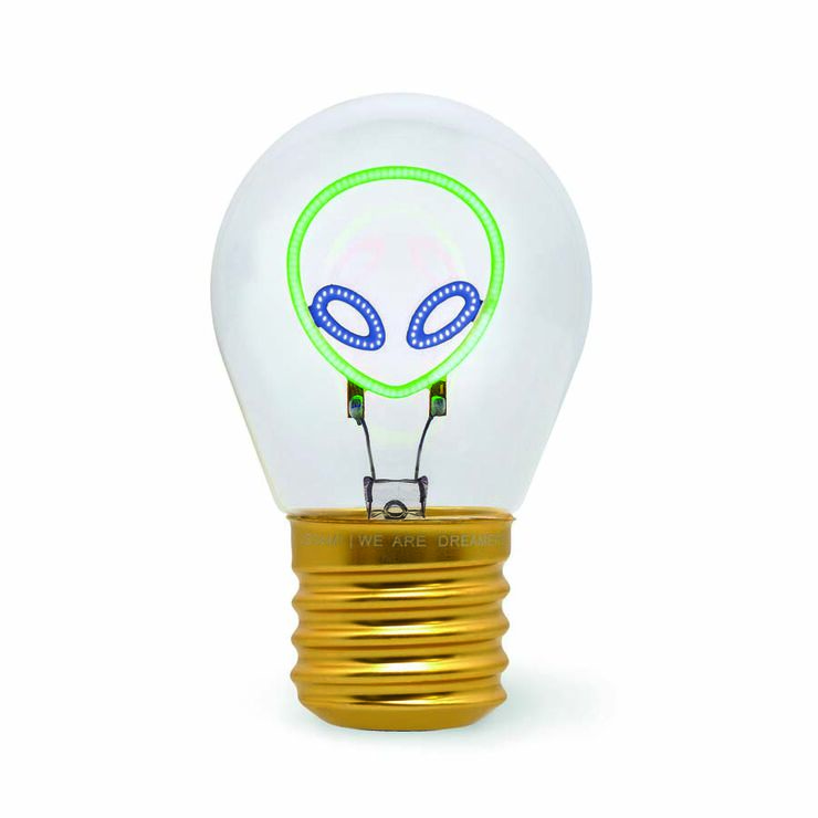 Lámpara Fiction Legami Alien