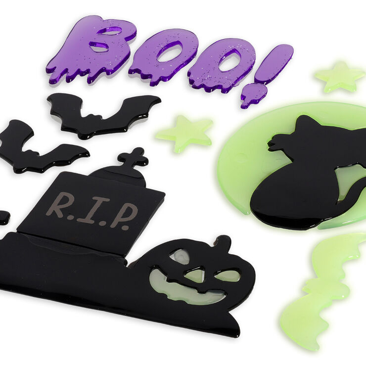 Set Adhesius per a finestres Legami Halloween