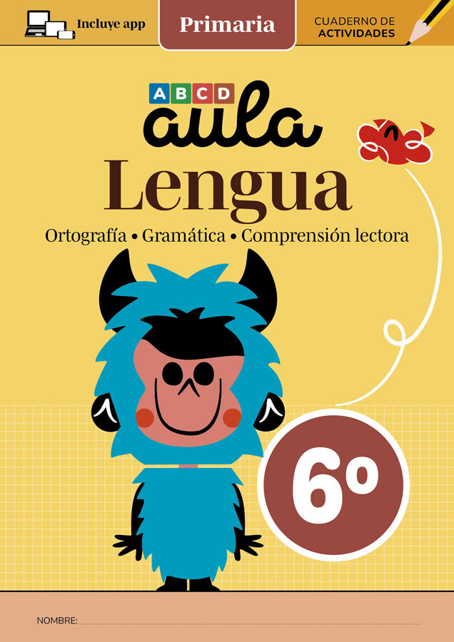 Aula lengua 6&ordm; Primaria