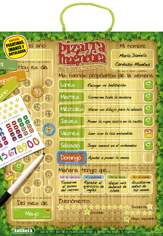 Mis buenos prop&oacute;sitos