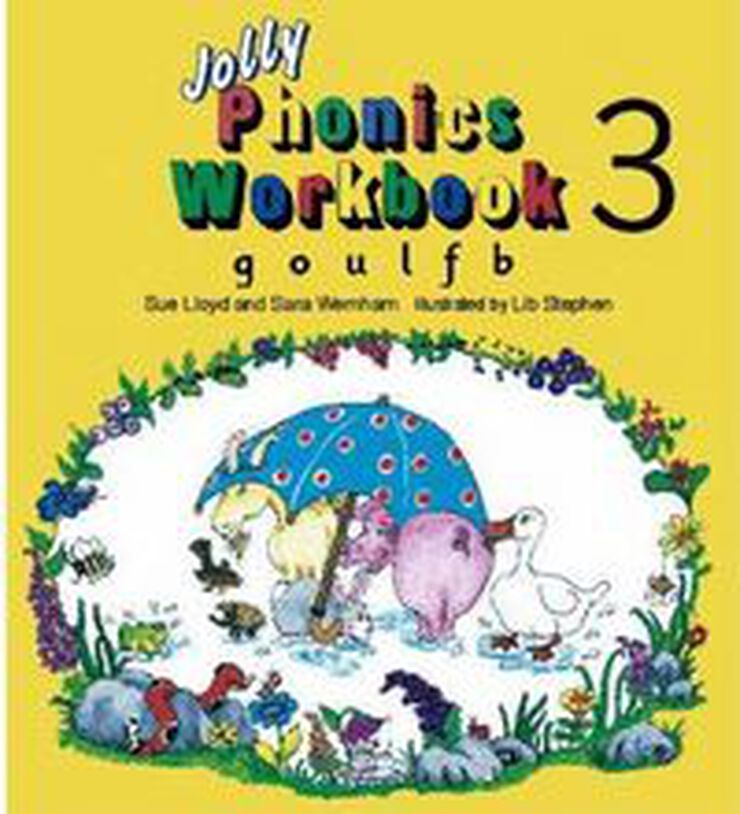 Jolly phoenics workbook 3