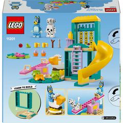 LEGO® Bluey Diversió al Parc de Jocs amb la Bluey i la Chloe 11201