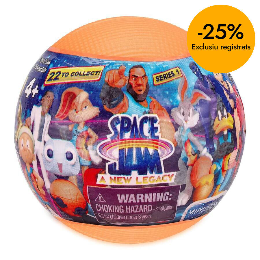Space Jam Mini Figures