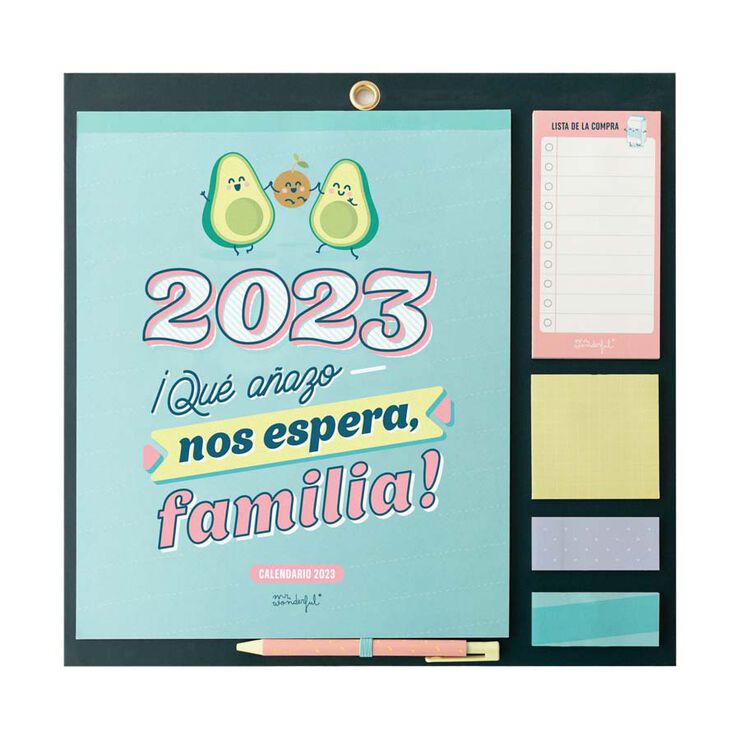 Calendario Familiar MW 2023-¡Qué añazo...