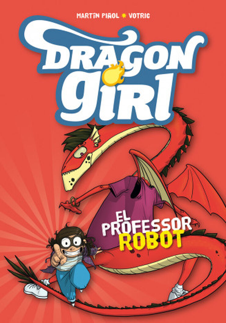 Dragon girl 2. El professor robot