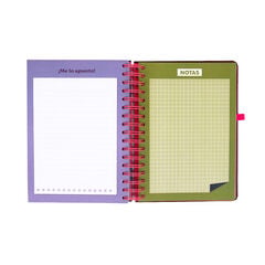 Agenda Mr. Wonderful Dia P&agrave;gina Full Aesthetic 2027 Multicolor