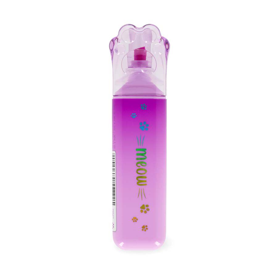 Marcador Legami Kitty Paw Violet
