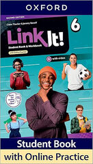 Link It! Level 6 Student Book and Workbook with Online Practice