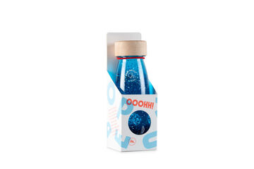 Botella sensorial Petit Boum Azul