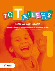Lengua castellana 1 Tot Tallers Ed. Text Lengua castellana 1 Tot Tallers Ed. Text