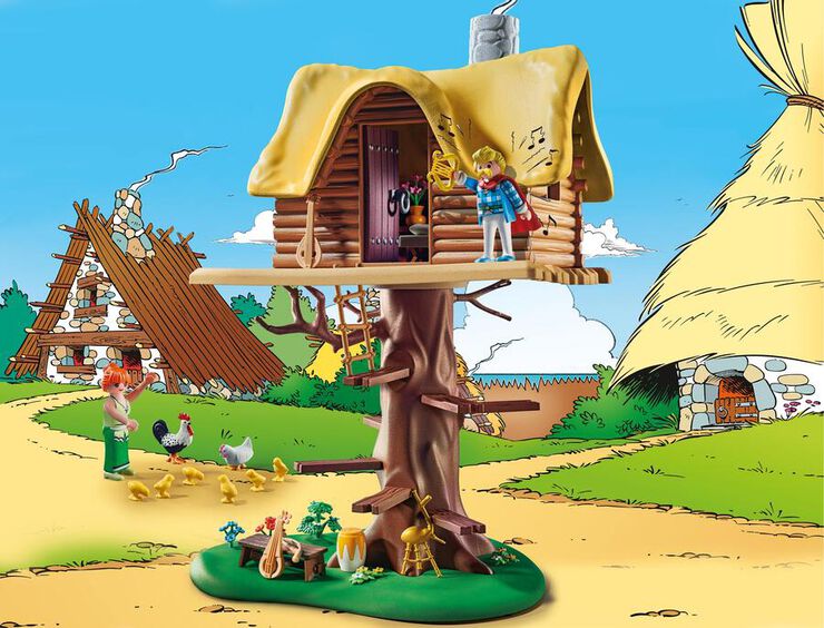 Playmobil asterix: paletabis y la tarta envenenada