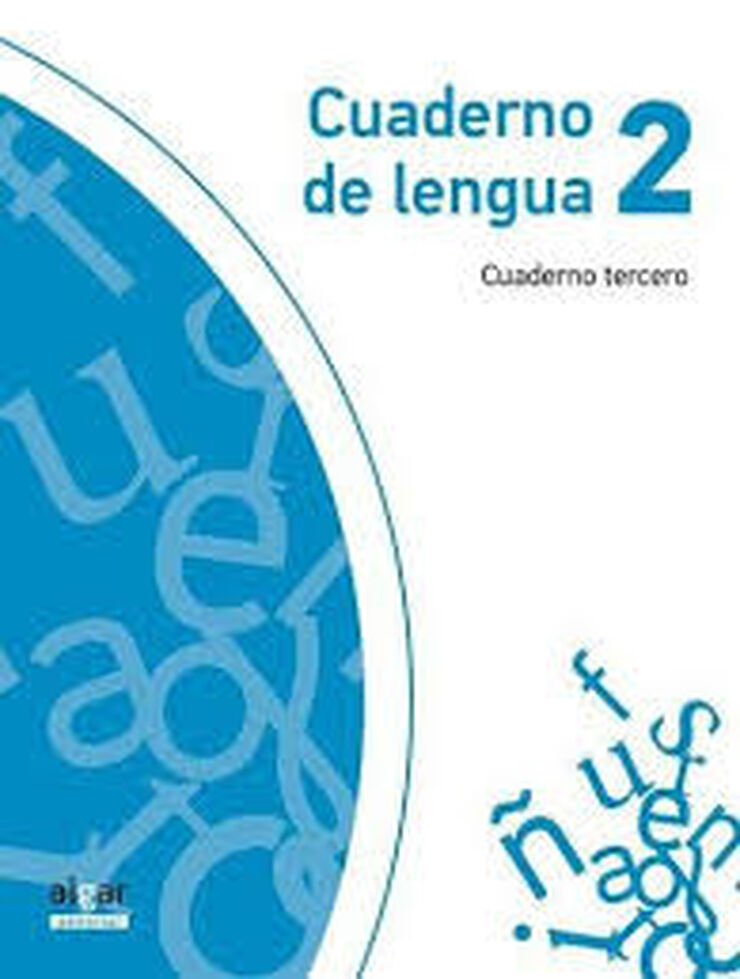 Lengua cuaderno 3 Explora 2 Primaria