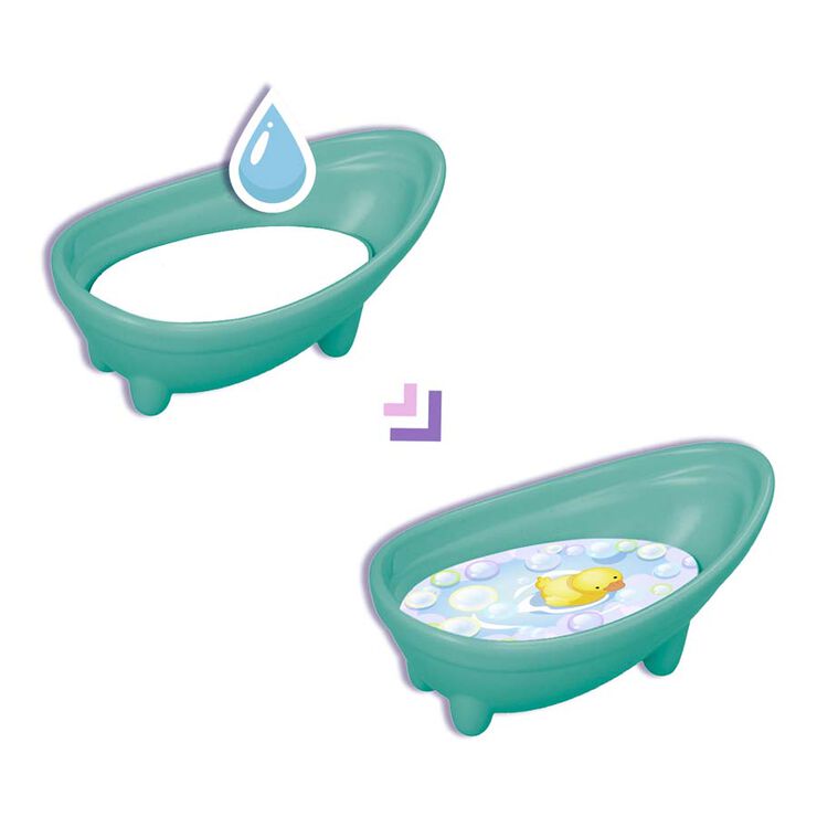 Bebés Llorones Playtime Set Baño Bella