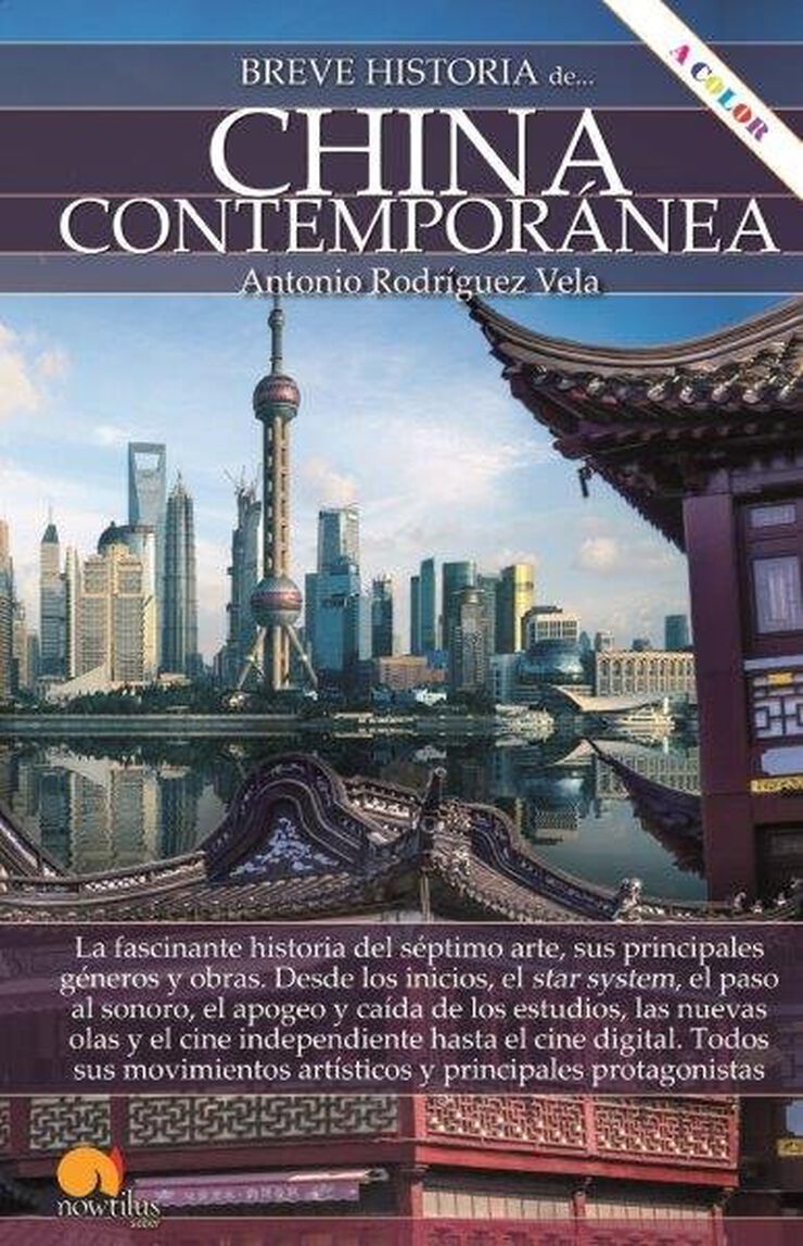 Breve historia de la China contemporánea