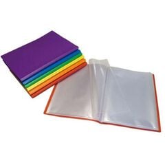 Carpeta 40 fundas A4 Active colores