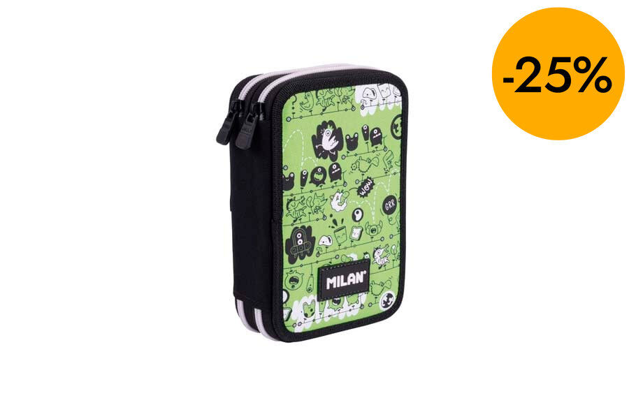 Plumier 2 pisos Milan Especial Tandem2