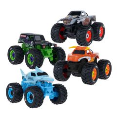 Monster Jam para construir