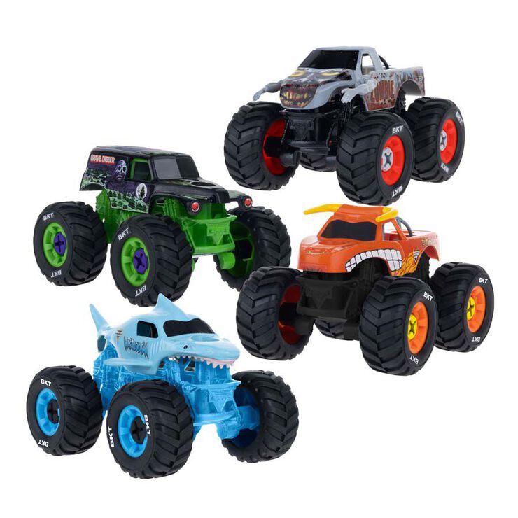 Monster Jam para construir