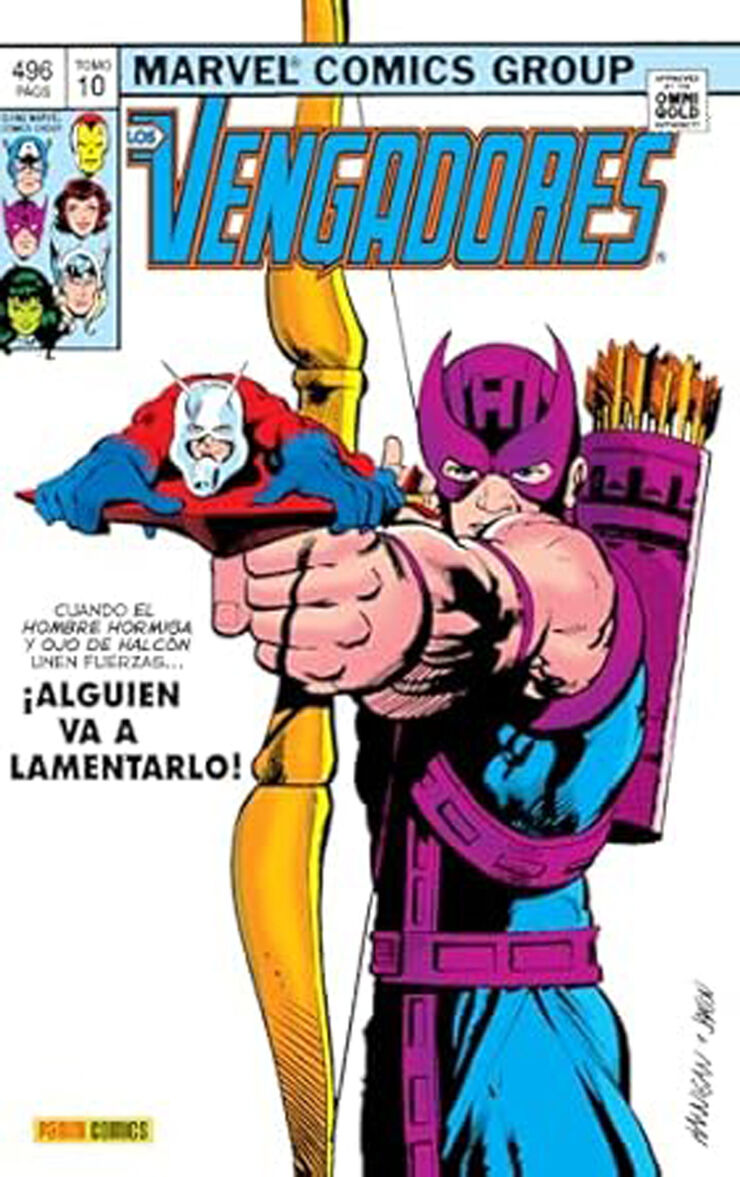 Los Vengadores 10. Corte marcial