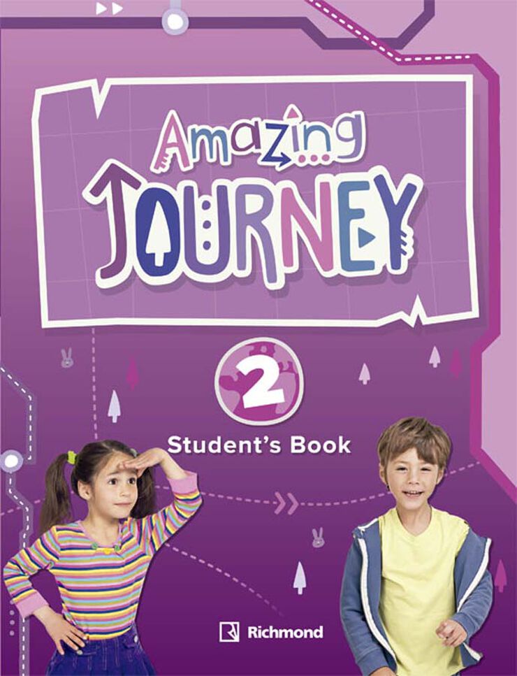 Amazing Journey 2 Student'S Pack