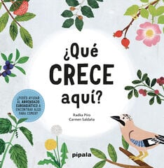 ¿Qué crece aquí? ¿Qué crece aquí?