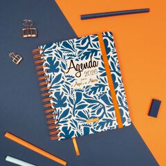 Agenda Finocam Talkual 1/4 día/pág cas 2026 Aquí