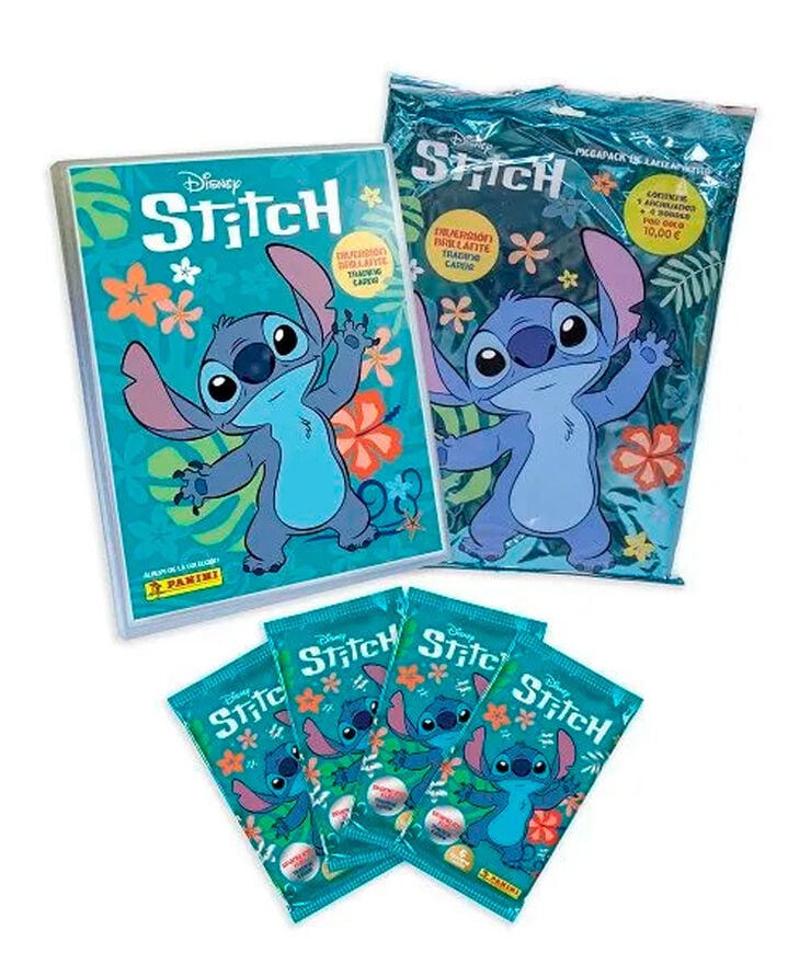 Stitch Disney - Megapack Trading Cards