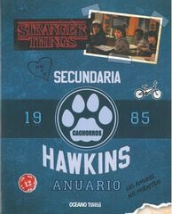 Anuario hawkins 1985 secundaria Anuario hawkins 1985 secundaria