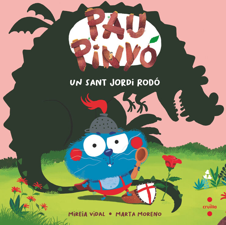 Pau Piny&oacute;: Un Sant Jordi rod&oacute;
