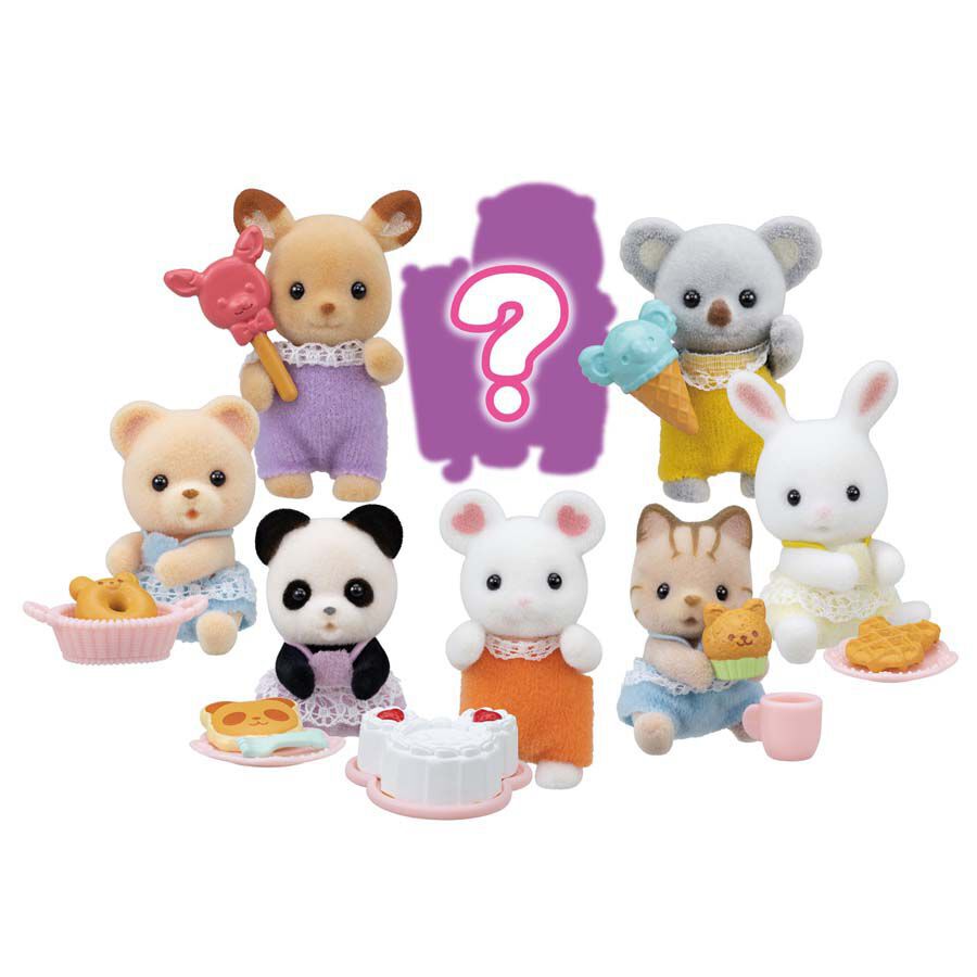 Sobre Sorpresa Beb&eacute; Goloso - Sylvanian Families