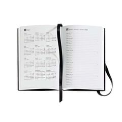 Agenda Miquelrius Passport 9x14 sem/vista mult 2026 Luxor negro