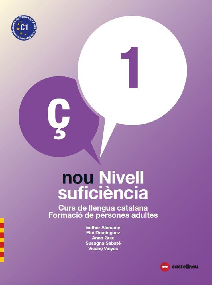 Nou Nivell Suficiència 1. Llibre +Quadern