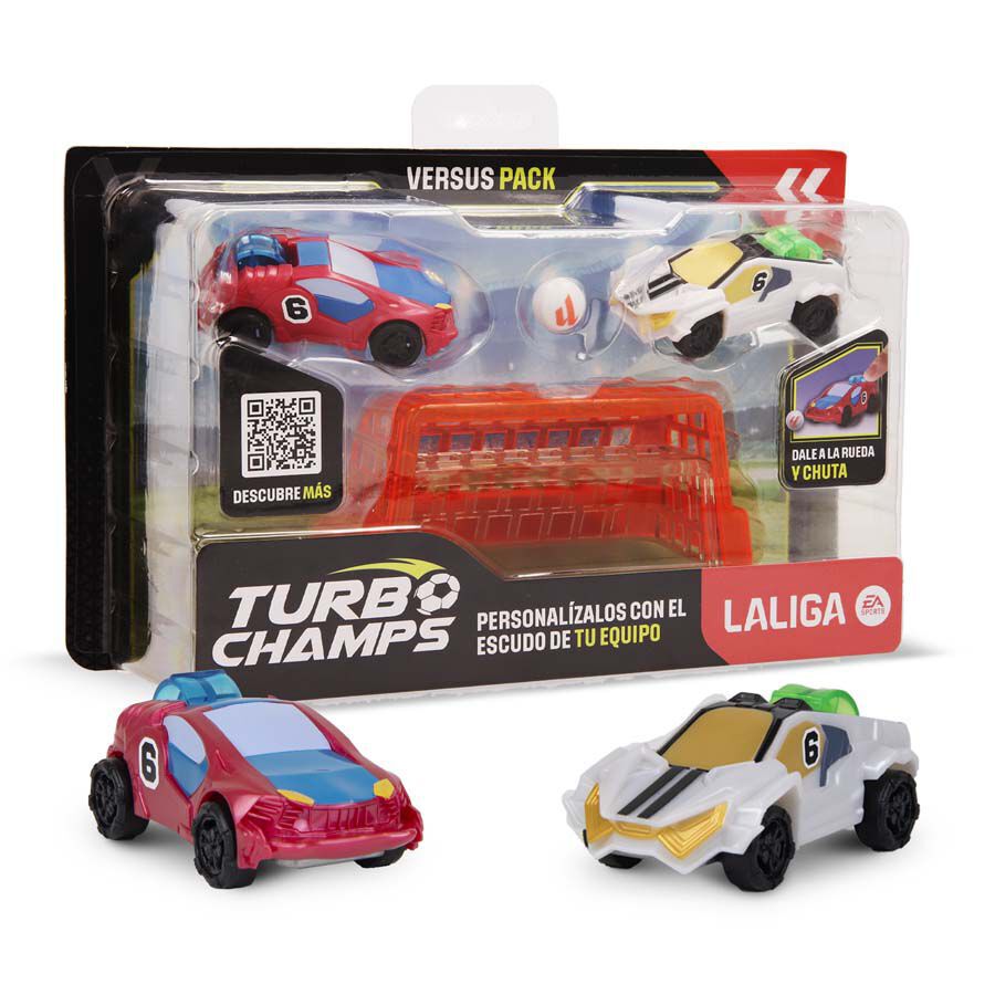Turbo Champs La Liga Versus Pack D