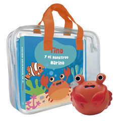 Libro de baño. Tino y el monstruo marino