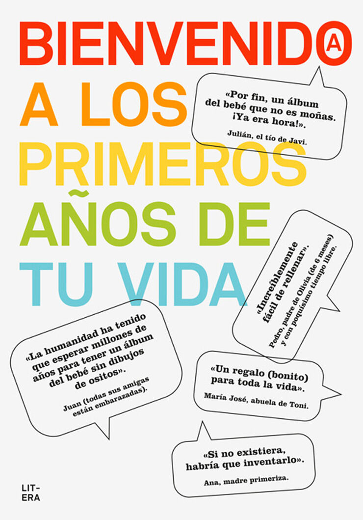 Bienvenid@ a los primeros años de tu vida