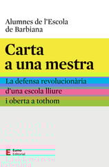 Carta a una mestra