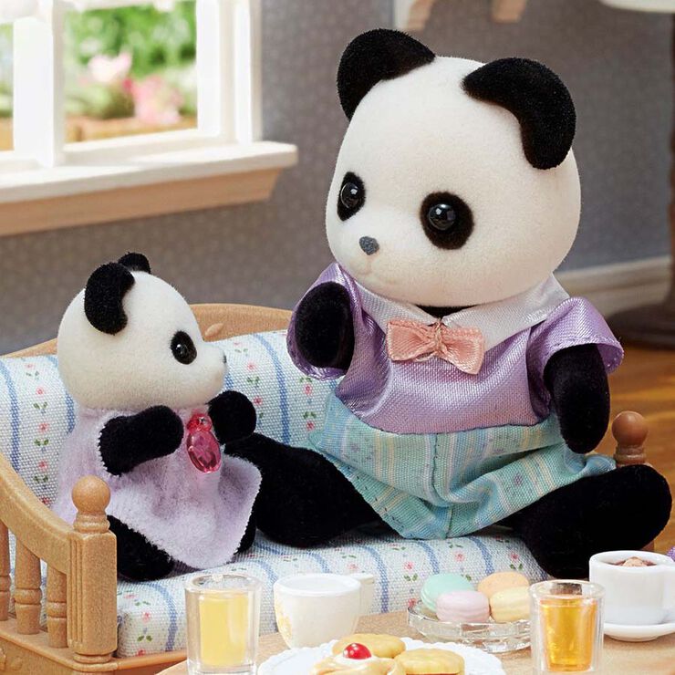 Família Panda Pookie - Sylvanian Families
