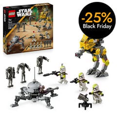 LEGO® Star Wars™ Pack de Combat: Soldats Clon del 327è Cos Estel·lar 75431