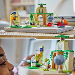 LEGO® Star Wars Templo Tenoo Jedi™ con el Maestro Yoda 75358