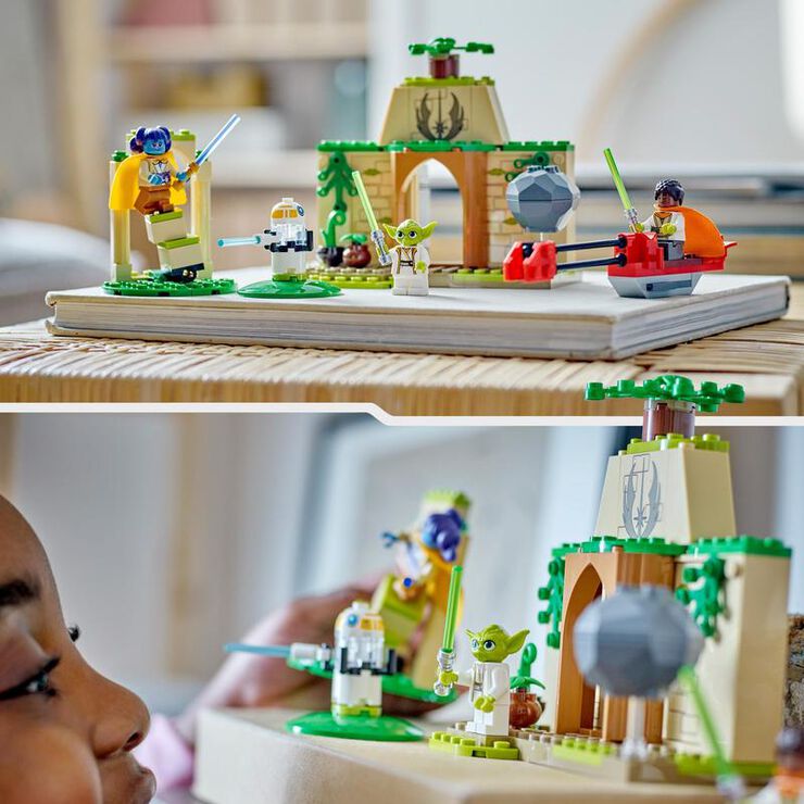 LEGO® Star Wars Templo Tenoo Jedi™ con el Maestro Yoda 75358