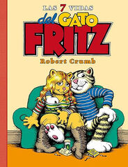 Las 7 vidas del gato Fritz (r&uacute;stica)