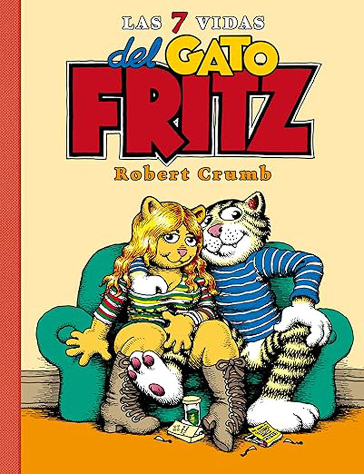 Las 7 vidas del gato Fritz (rústica)