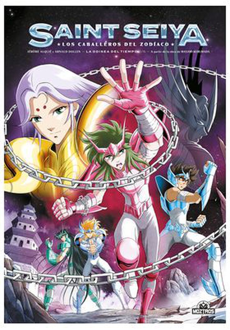 Saint Seiya los caballeros del zodiaco 02 la odisea del tiempo